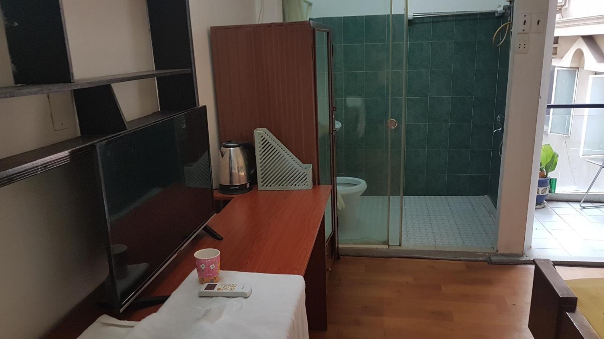 Guest House Thanh Ho Chi Minh Zewnętrze zdjęcie